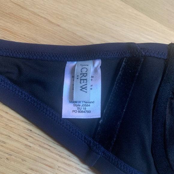 J. Crew Balconette Strapless Bikini Top - Picture 4 of 5